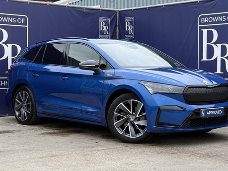 Skoda Enyaq iV 82kWh 80 SportLine SUV 5dr Electric Auto (DC125kW) (204 ps)
