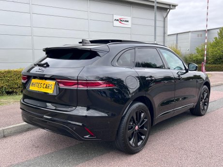 Jaguar F-Pace 2.0 D200 MHEV R-Dynamic SE Auto AWD Euro 6 (s/s) 5dr 67