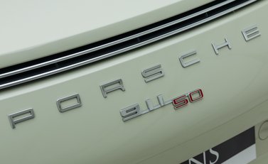 Porsche 911 50TH ANNIVERSARY EDITION (991) 29