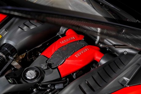 Ferrari F8 Tributo FULL PPF. FULL CARBON FIBRE INTERIOR PACKAGE. PASSENGER DISPLAY. 60