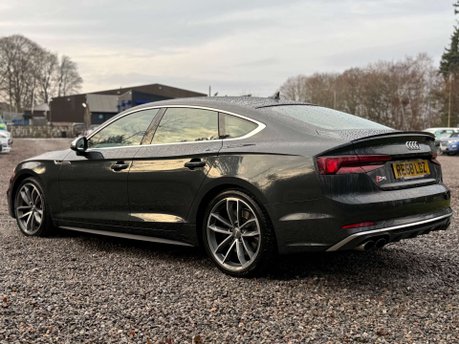 Audi A5 3.0 S5 Sportback TFSI Quattro Auto 4WD 5dr 7