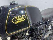 Mash Black SEVEN 125 2019 5K GOOD RUNNING CAFE RACER RETRO PROJECT BIKE 125CC 17