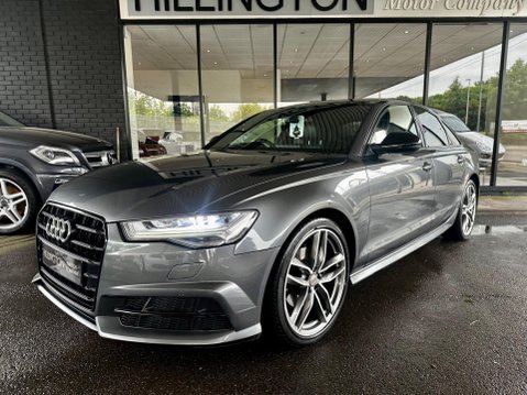 Audi A6 2.0 TDI ultra Black Edition S Tronic Euro 6 (s/s) 4dr 4