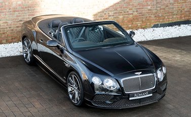 Bentley Continental GT Speed Convertible 4