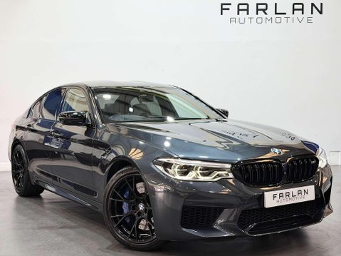 BMW M5 4.4i V8 Competition Saloon 4dr Petrol Steptronic xDrive Euro 6 (s/s) (625 p 1