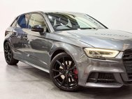 Audi S3 2.0 TFSI Black Edition Sportback 5dr Petrol S Tronic quattro Euro 6 (s/s) ( 7