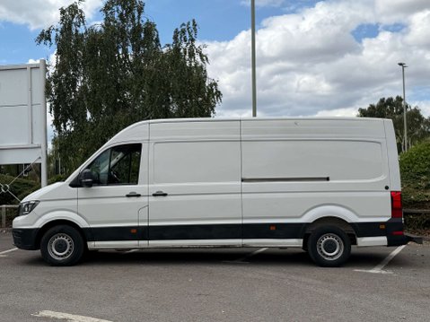Volkswagen Crafter 2.0 TDI CR35 BlueMotion Tech Startline Panel Van 5dr Diesel Manual FWD LWB 7