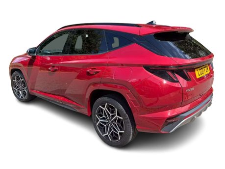 Hyundai TUCSON 1.6 T-GDi MHEV N Line SUV 5dr Petrol Hybrid DCT Euro 6 (s/s) (150 ps) 4