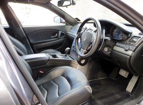 Maserati Quattroporte GTS 10