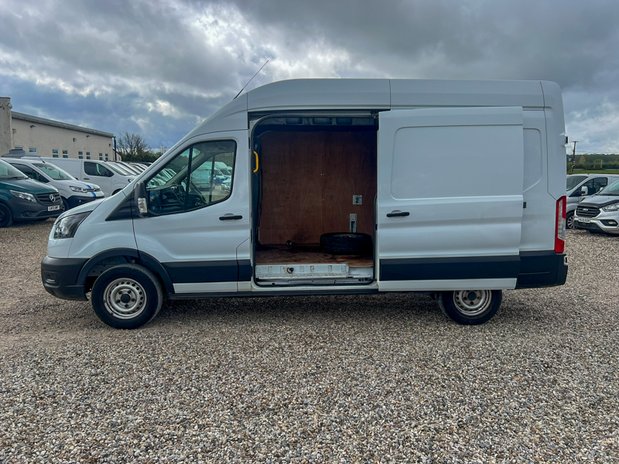 Ford Transit LWB L3H3 Low Roof Leader 350 EURO 6 NO VAT 10