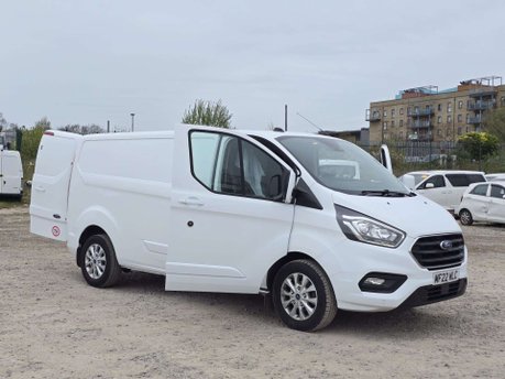 Ford Transit Custom 2.0 300 EcoBlue Limited Panel Van 5dr Diesel Manual L2 H1 Euro 6 (s/s) (130 6
