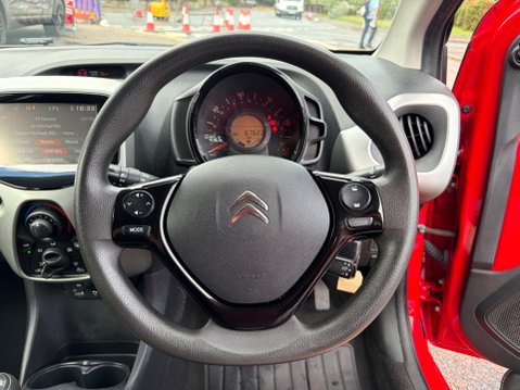 Citroen C1 1.2 PURETECH FEEL 12