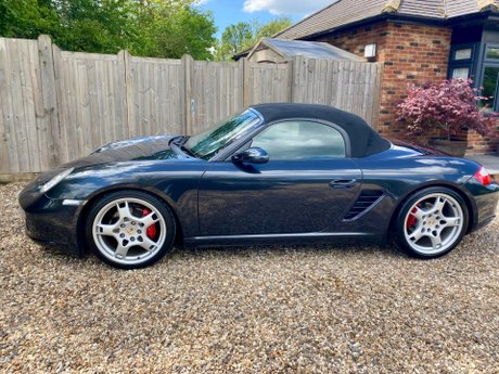 Porsche Boxster 3.2 987 S 2dr 14