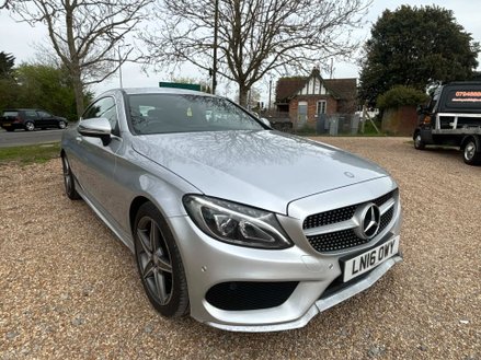 Mercedes-Benz C Class C 220 D AMG LINE