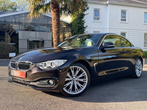 BMW 4 Series 2.0 420d Luxury Auto Euro 6 (s/s) 2dr 45