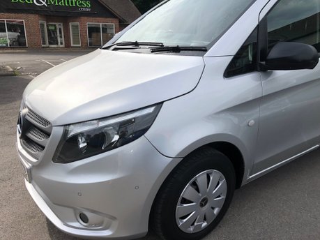 Mercedes-Benz Vito 110 PROGRESSIVE L2 1 owner Ex skyvan, 83,000m, parking sensors F+R 16