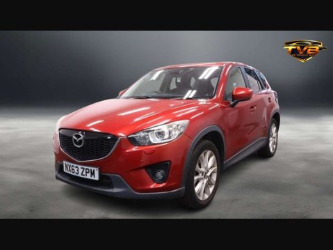 Mazda CX-5 2.2 CX-5 Sport Nav D 5dr - NATIONAL DELIVERY* 5