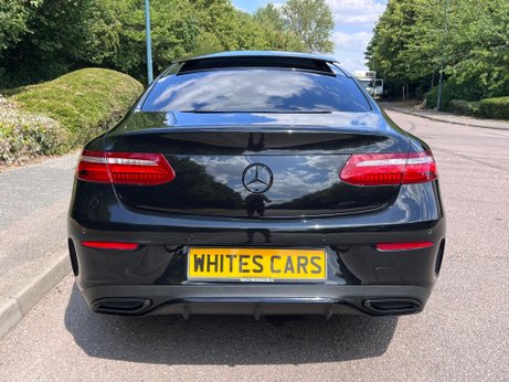 Mercedes-Benz E Class 2.0 E220d AMG Line (Premium Plus) G-Tronic+ Euro 6 (s/s) 2dr 4