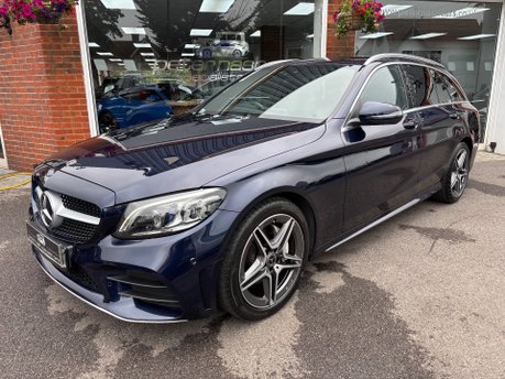 Mercedes-Benz C Class 2.0 C220d AMG Line (Premium) Estate 5dr Diesel G-Tronic+ Euro 6 (194 ps)
