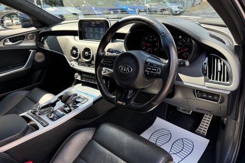 Kia Stinger GT-LINE S ISG AUTOMATIC -PAN ROOF -360 CAMS -CARPLAY -ADAPTIVE CRUISE -HUD 14