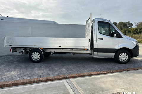 Mercedes-Benz Sprinter 315 Cdi Progressive 9g-Tronic Dropside Truck 7