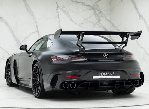 Mercedes-Benz Amg GT GT Black Series 3