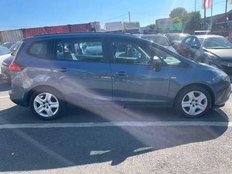 Vauxhall Zafira 1.4 Zafira Tourer Exclusive T 5dr 57