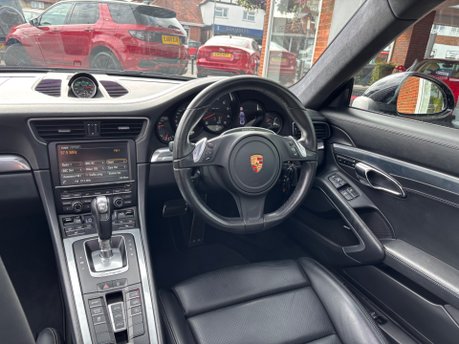Porsche 911 3.4 991 Carrera 4 Black Edition Coupe 2dr Petrol PDK 4WD Euro 6 (350ps) 3