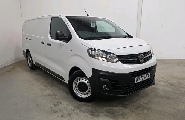 Vauxhall Vivaro Vauxhall Vivaro L2 Diesel 2900 1.5d 100ps Dynamic H1 Van