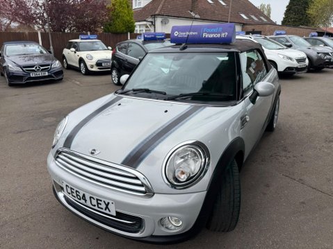 Mini Convertible 1.6 Cooper Highgate Euro 6 (s/s) 2dr 15