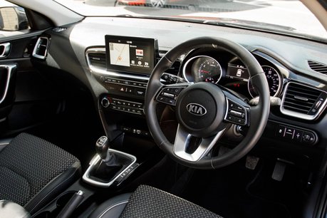 Kia Ceed 3 ISG