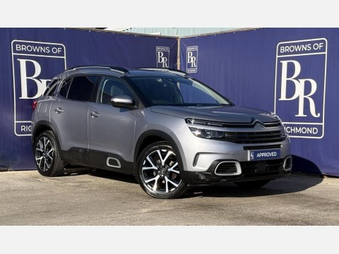 Citroen C5 Aircross 1.2 PureTech Flair Plus SUV 5dr Petrol EAT8 Euro 6 (s/s) (130 ps) 1