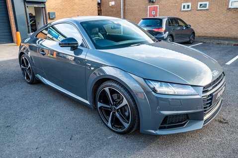 Audi TT 2.0 TT Black Edition TFSI Quattro Semi-Auto 4WD 3dr 59