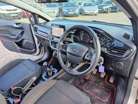 Ford Fiesta 1.0T EcoBoost Zetec Euro 6 (s/s) 5dr 20