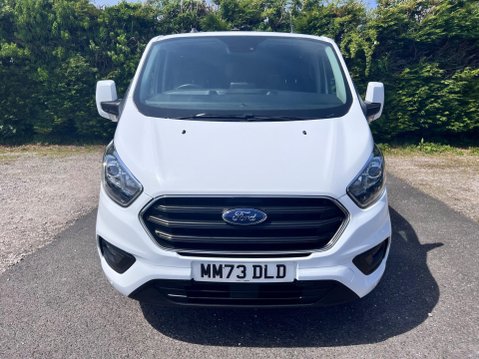 Ford Transit Custom 2.0 300 EcoBlue Limited Crew Van L1 H1 Euro 6 (s/s) 5dr 2