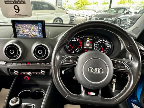 Audi A3 1.4 TFSI CoD S line Euro 6 (s/s) 2dr 9