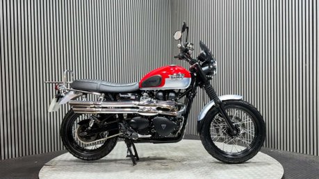 Triumph Scrambler 2014 ONLY 11K EXCELLENT CONDITION LONG MOT WARRANTY 1