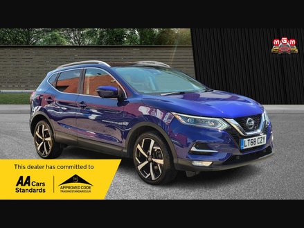 Nissan Qashqai TEKNA DIG-T