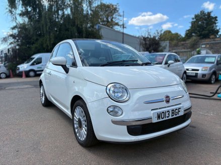 Fiat 500 1.2 Lounge Hatchback 3dr Petrol Manual Euro 4 (69 bhp)