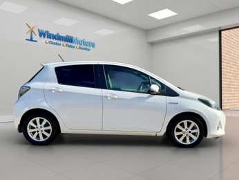 Toyota Yaris 1.5 VVT-h T4 CVT Euro 5 5dr