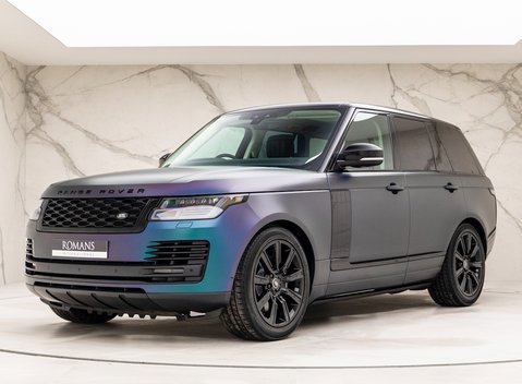 Land Rover Range Rover 5.0 Autobiography 6
