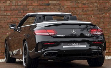 Mercedes-Benz C Class C63 S Premium Plus Cabriolet 3
