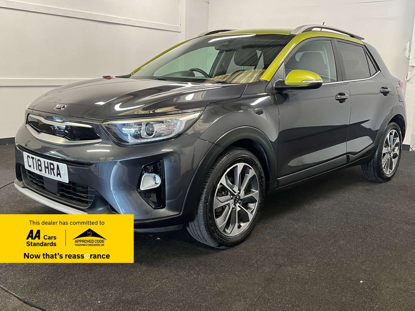 2018 KIA Stonic