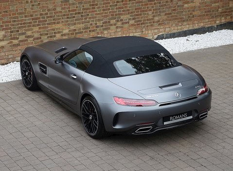 Mercedes-Benz Amg GT GT C Roadster 11