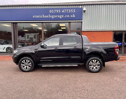 Ford Ranger 2.0 Ranger Wildtrak EcoBlue 4x4 Auto 4WD 11