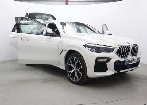 BMW X6 3.0 X6 xDrive 40i M Sport Auto 4WD 5dr 65