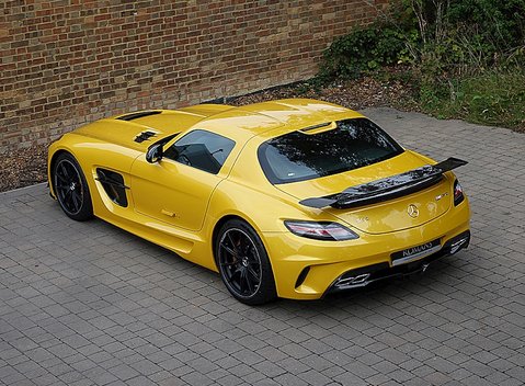 Mercedes-Benz SLS AMG Black Series 9