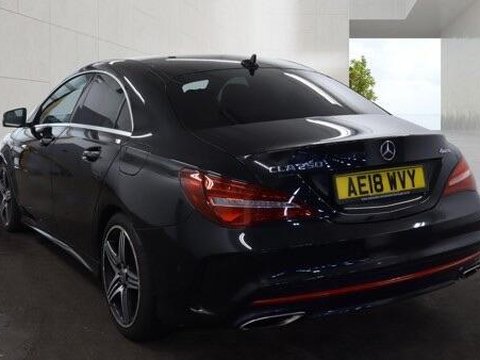 Mercedes-Benz CLA Class 2.0 CLA250 AMG Coupe 7G-DCT 4MATIC Euro 6 (s/s) 4dr 3