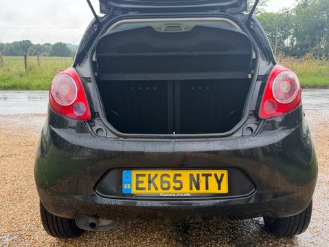 Ford Ka 1.2 Zetec Black Edition Hatchback 3dr Petrol Manual Euro 6 (s/s) (69 ps) BL 8