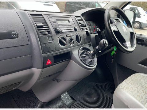 Volkswagen Transporter 2.5 TDI PD T30 Panel Van 4dr Diesel Manual L1 H1 (128 bhp) 35